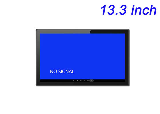 13.3-Inch Android Embedded Monitor for Retail Signage, Factory Automation, Smart Appliances, and Public Information Panels