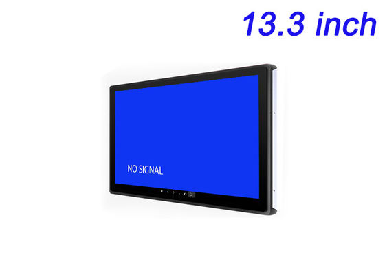 13.3-Inch Android Embedded Monitor for Retail Signage, Factory Automation, Smart Appliances, and Public Information Panels