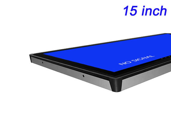 15-Inch Android Embedded Screen for Transportation Interfaces, Warehouse Systems, Security Monitoring, and Vending Machines