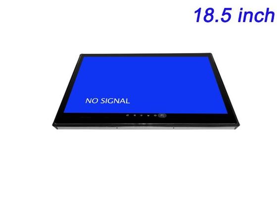 18.5-Inch Android Embedded Monitor For Wayfinding Displays, Fitness Consoles, Entertainment Systems, And Public Terminals