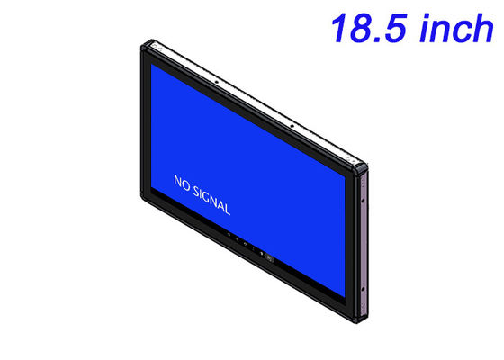18.5-Inch Android Embedded Monitor For Wayfinding Displays, Fitness Consoles, Entertainment Systems, And Public Terminals