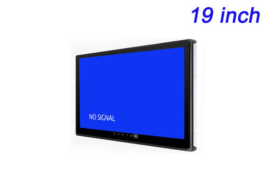 19-Inch Android Embedded Touch Screen For Security Systems, Factory Automation, Transportation Interfaces, And Public Information Panels