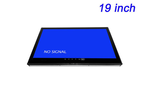 19-Inch Android Embedded Touch Screen For Security Systems, Factory Automation, Transportation Interfaces, And Public Information Panels