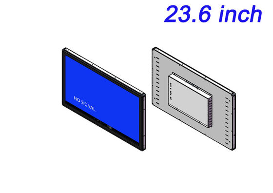23.6-Inch Android Embedded Display for Medical Diagnostics, CNC Machines, Oil and Gas Systems, and Advanced Control Panels