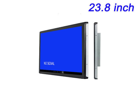 23.8-Inch Android Touch Embedded Screen for Hospitality Applications, CNC Machines, Logistics Dashboards, and Digital Signage