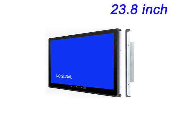 23.8-Inch Android Touch Embedded Screen for Hospitality Applications, CNC Machines, Logistics Dashboards, and Digital Signage