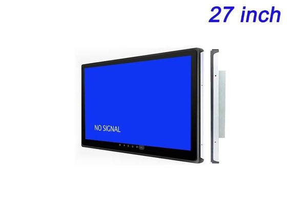27-Inch Android Embedded Screen for Digital Advertising, Trade Show Displays, Logistics Dashboards, and Command Rooms