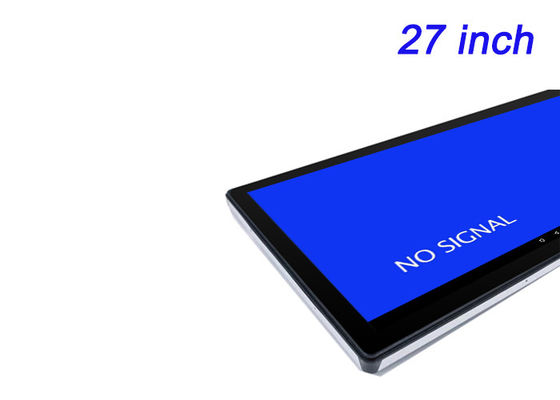 27-Inch Android Embedded Screen for Digital Advertising, Trade Show Displays, Logistics Dashboards, and Command Rooms