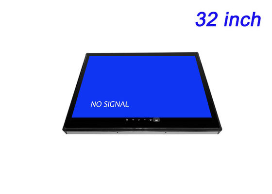 32-Inch Android Embedded Monitor for Surveillance Systems, Airport Displays, Public Transportation Panels, and Large-Scale Industrial Monitoring