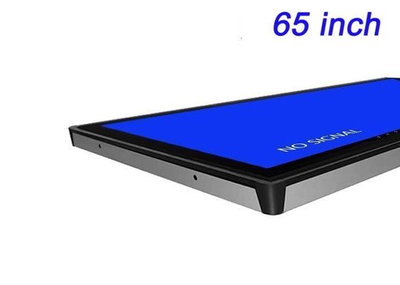 65-Inch Android Embedded Screen For Smart Infrastructure, High-End Digital Advertising, Control Centers, And Entertainment Systems