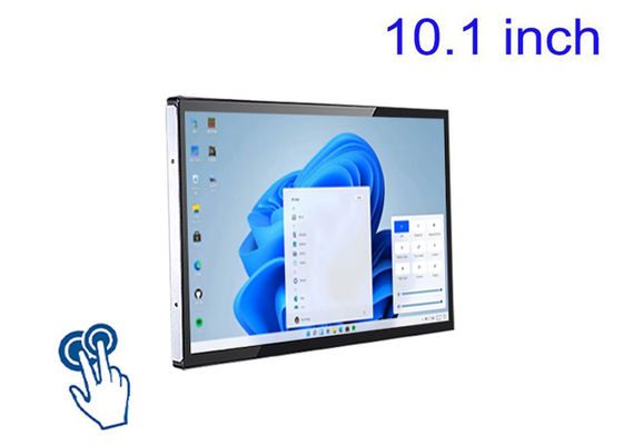 10.1-Inch Windows Touch Embedded Screen for Kiosks, Medical Systems, Industrial Automation, and Smart Payment Terminals