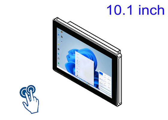 10.1-Inch Windows Touch Embedded Screen for Kiosks, Medical Systems, Industrial Automation, and Smart Payment Terminals