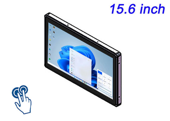 15.6-Inch Windows Touch Embedded Screen for Smart City Displays, Stadium Interfaces, Immersive Retail Solutions, and Gaming Systems