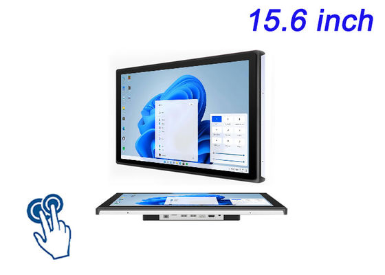 15.6-Inch Windows Touch Embedded Screen for Smart City Displays, Stadium Interfaces, Immersive Retail Solutions, and Gaming Systems