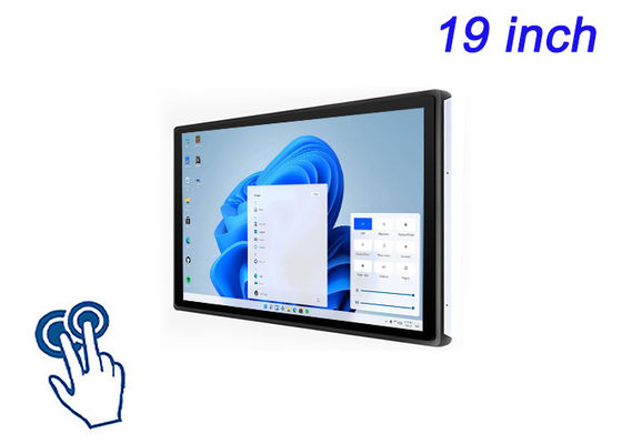 19-Inch Windows Touch Embedded Display for Point-of-Sale, Industrial Control Panels, Medical Imaging, and Transportation Ticketing