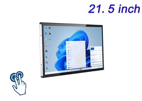 21.5-Inch Windows Touch Embedded Screen for Entertainment Systems, Corporate Training Interfaces, Hospitality Solutions, and Industrial Dashboards