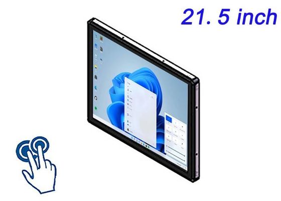 21.5-Inch Windows Touch Embedded Screen for Entertainment Systems, Corporate Training Interfaces, Hospitality Solutions, and Industrial Dashboards