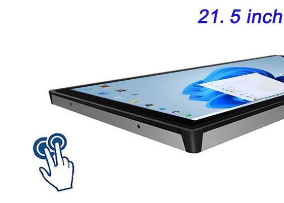 21.5-Inch Windows Touch Embedded Screen for Entertainment Systems, Corporate Training Interfaces, Hospitality Solutions, and Industrial Dashboards