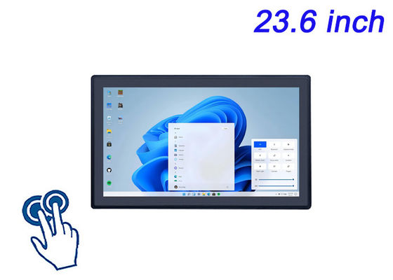 23.6-Inch Windows Touch Embedded Display for Medical Diagnostics, CNC Machines, Oil Refinery Systems, and Advanced Control Panels