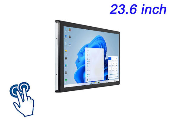 23.6-Inch Windows Touch Embedded Display for Medical Diagnostics, CNC Machines, Oil Refinery Systems, and Advanced Control Panels