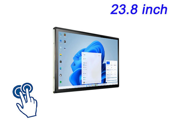 23.8-Inch Windows Touch Embedded Screen for Digital Signage, Interactive Whiteboards, Restaurant Tabletop Ordering, and Security Monitoring