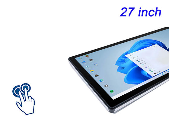 27-Inch Windows Touch Embedded Screen for Trade Shows, Interactive Advertising, High-End Retail Applications, and Command Systems