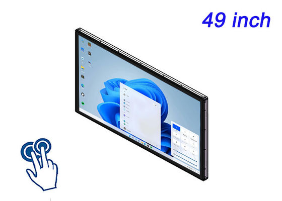 49-Inch Windows Touch Embedded Display for Immersive Gaming, Large Format Digital Signage, Command and Control Centers, and High-End Interactive Displays