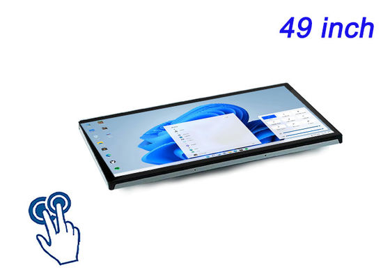 49-Inch Windows Touch Embedded Display for Immersive Gaming, Large Format Digital Signage, Command and Control Centers, and High-End Interactive Displays