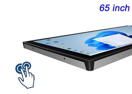 65-Inch Windows Touch Embedded Display for Digital Signage Networks, Control Room Applications, Immersive Experiences, and High-Impact Presentations