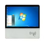Wall Mount All In One PC Touch Screen 21.5 Inch 85% Light Transmission With NFC Card Reader