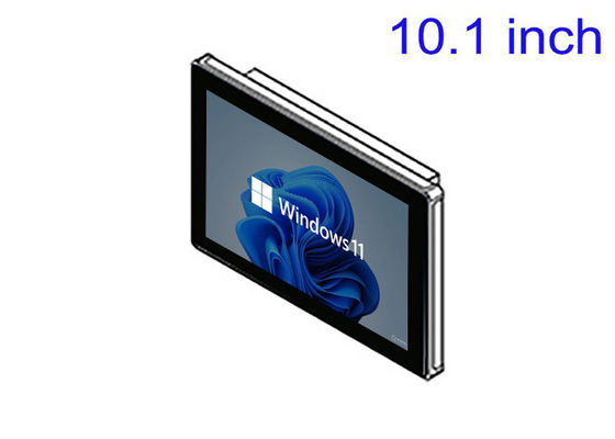 10.1-Inch Windows Embedded Screen for Kiosks, Medical Displays, Industrial Dashboards, and Payment Terminals