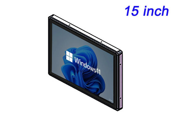 15-Inch Windows Embedded Screen for Transportation Displays, Security Systems, Warehouse Operations, and Vending Machines