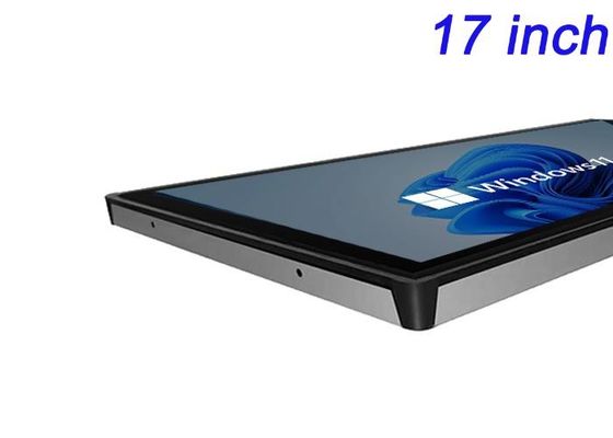 17-Inch Windows Embedded Display for Aerospace Applications, Laboratory Instruments, Energy Management Systems, and HMI Panels