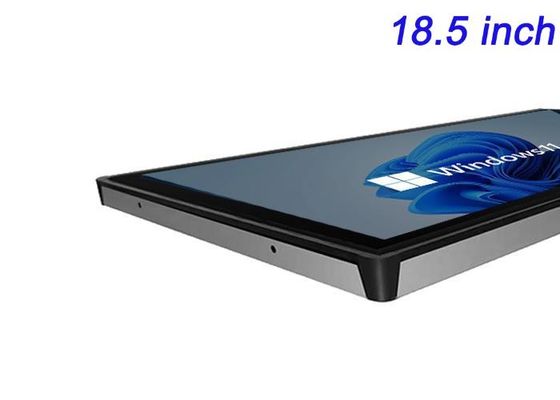 18.5-Inch Windows Embedded Monitor for Wayfinding Displays, Fitness Consoles, Entertainment Terminals, and Public Interfaces