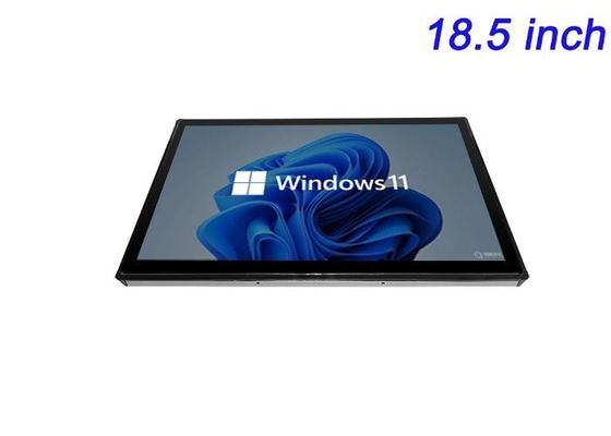 18.5-Inch Windows Embedded Monitor for Wayfinding Displays, Fitness Consoles, Entertainment Terminals, and Public Interfaces