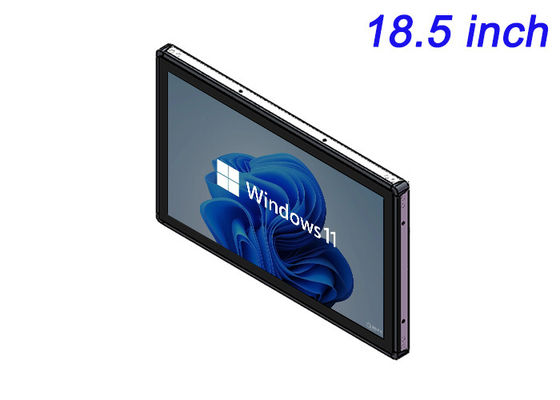 18.5-Inch Windows Embedded Monitor for Wayfinding Displays, Fitness Consoles, Entertainment Terminals, and Public Interfaces