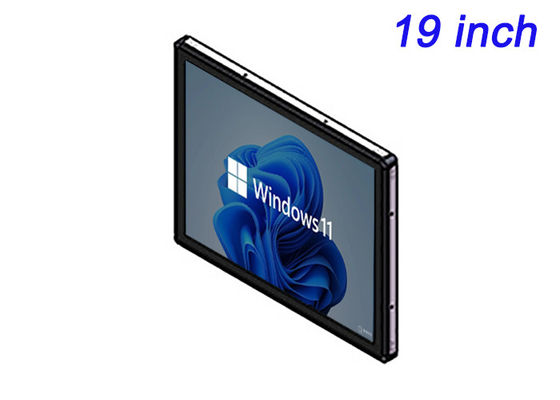19-Inch Windows Touch Embedded Display for Point-of-Sale, Industrial Control Panels, Medical Imaging, and Transportation Ticketing