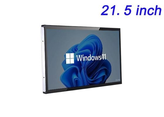 21.5-Inch Windows Embedded Screen for Smart City Displays, Hospitality Applications, Corporate Dashboards, and Industrial Equipment