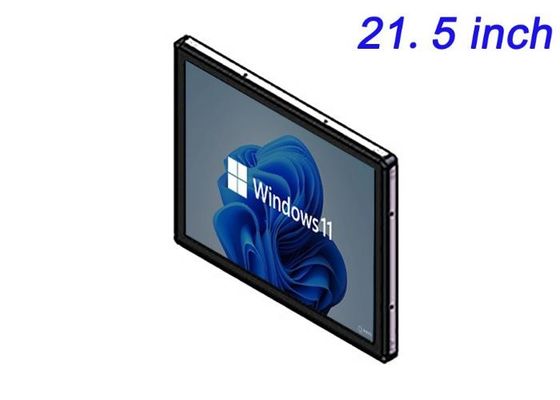 21.5-Inch Windows Embedded Screen for Smart City Displays, Hospitality Applications, Corporate Dashboards, and Industrial Equipment