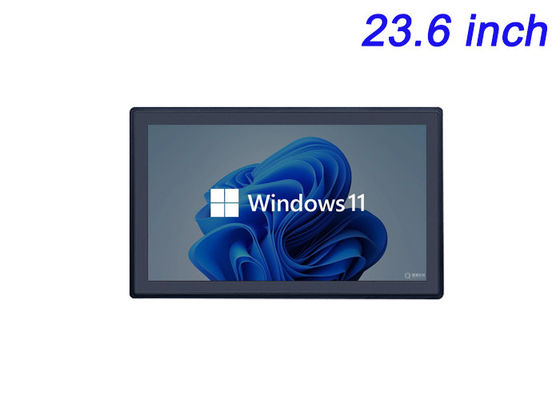 23.6-Inch Windows Embedded Display for Medical Diagnostics, CNC Machines, Oil and Gas Systems, and Factory Automation