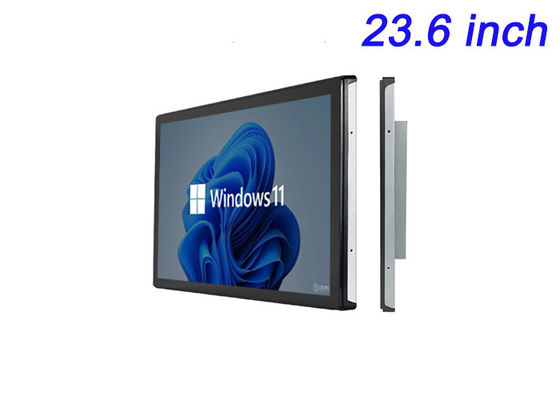 23.6-Inch Windows Embedded Display for Medical Diagnostics, CNC Machines, Oil and Gas Systems, and Factory Automation