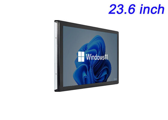 23.6-Inch Windows Embedded Display for Medical Diagnostics, CNC Machines, Oil and Gas Systems, and Factory Automation