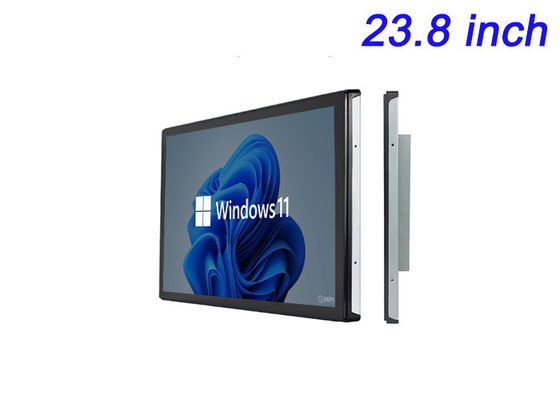 23.8-Inch Windows Touch Embedded Screen for Digital Signage, Interactive Whiteboards, Restaurant Tabletop Ordering, and Security Monitoring
