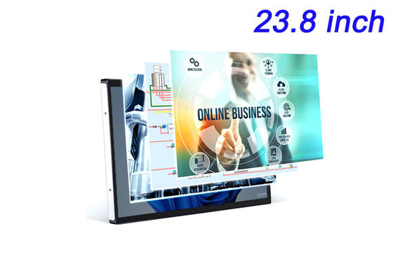 23.8-Inch Windows Touch Embedded Screen for Digital Signage, Interactive Whiteboards, Restaurant Tabletop Ordering, and Security Monitoring