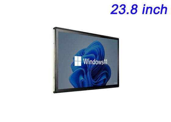 23.8-Inch Windows Touch Embedded Screen for Digital Signage, Interactive Whiteboards, Restaurant Tabletop Ordering, and Security Monitoring