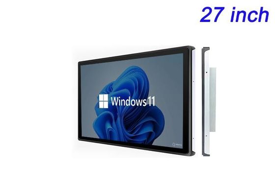 27-Inch Windows Embedded Screen for Digital Advertising, Trade Show Displays, Logistics Dashboards, and Command Rooms
