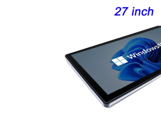 27-Inch Windows Embedded Screen for Digital Advertising, Trade Show Displays, Logistics Dashboards, and Command Rooms