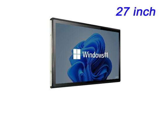 27-Inch Windows Embedded Screen for Digital Advertising, Trade Show Displays, Logistics Dashboards, and Command Rooms