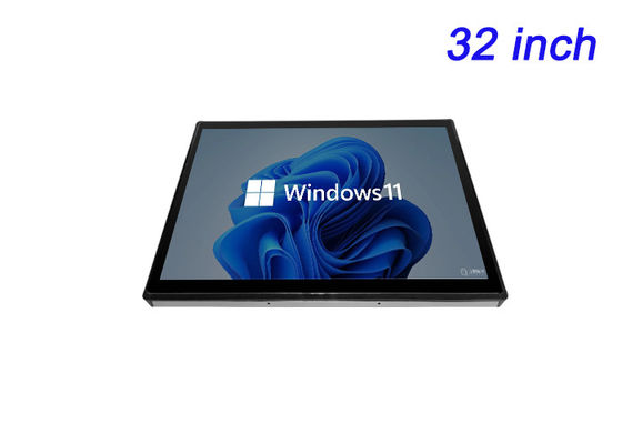 32-Inch Windows Embedded Monitor for Surveillance Systems, Airport Displays, Public Transportation Panels, and Industrial Monitoring