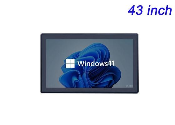 43-Inch Windows Embedded Screen for Smart Infrastructure, Stadium Displays, Immersive Advertising, and Control Centers